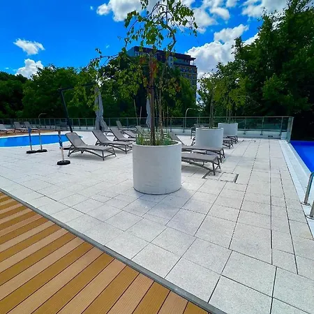 Apartmán Nadmorski Hampton Kolobřeh